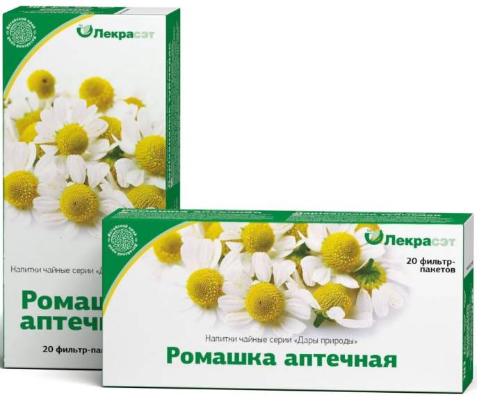Ромашка цветки Лекра Сэт 20 пакетиков