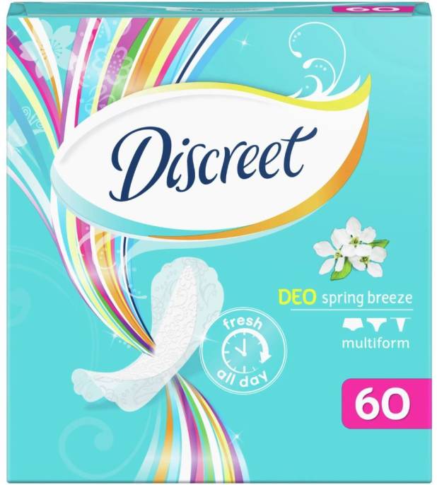 Прокладки Дискрит на каждый день Deo Spring Breeze №60