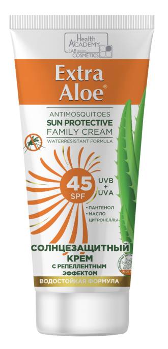 ВИЛСЕН Солнцезащитный крем для всей семьи SPF 30 серии Extra Aloe 100мл