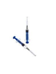 Шприц MedCare 3х компонентный 5мл с иглой 07*40мм 22g №1