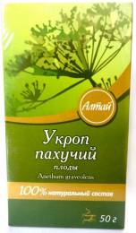 Укроп пахучий плоды Fito Алтай 50г