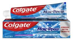 Colgate Зубная паста МаксФреш Взрывная мята 50мл