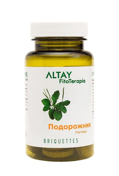 Подорожник Altay Fitoterapia 25 брикетов