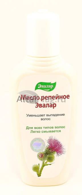 Масло репейное 100мл