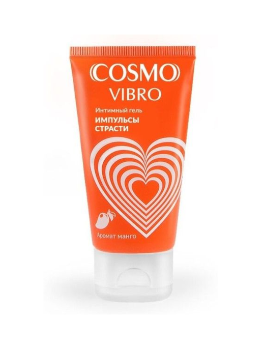 Интимный гель Cosmo vibro Tropic 50г