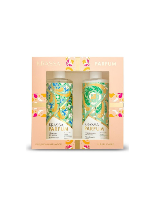 KRASSA Parfum Подарочный набор Утонченный сатин