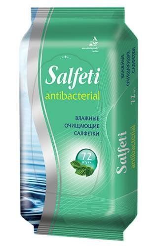 Salfeti Салфетки влажные Салфети антибактериальные 72шт