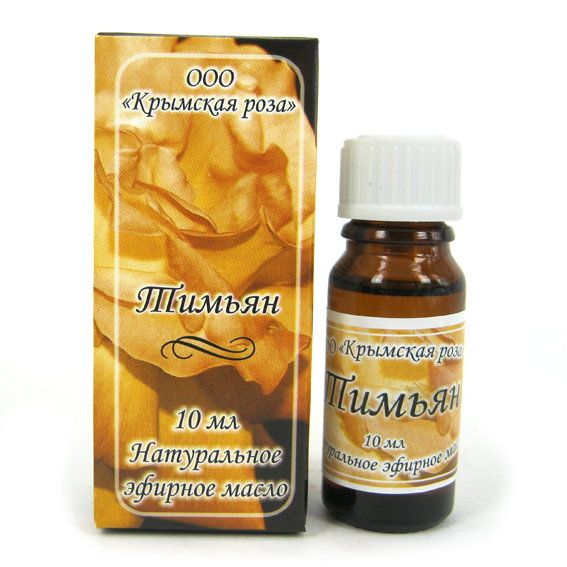 Эфирное масло тимьян 10мл
