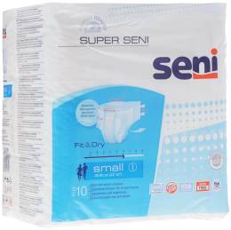 Подгузники Super Seni AIR для взрослых Small 10шт