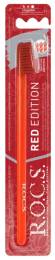 Рокс Зубная щетка RED Edition Classic средняя
