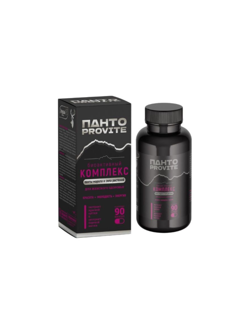 Панто Provite комплекс женское здоровье 90 капсул