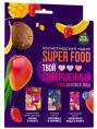 Набор SUPER FOOD гидрогелевая и тканевая маска патчи