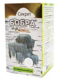 Секрет бобра с Ежовиком  30кап.