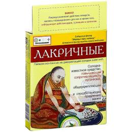 Фитогранулы «Лакричные» с корнем солодки, 30 гр.