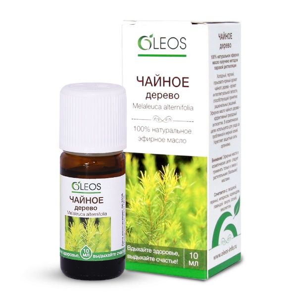 OLEOS Эфирное масло Чайное дерево 10мл