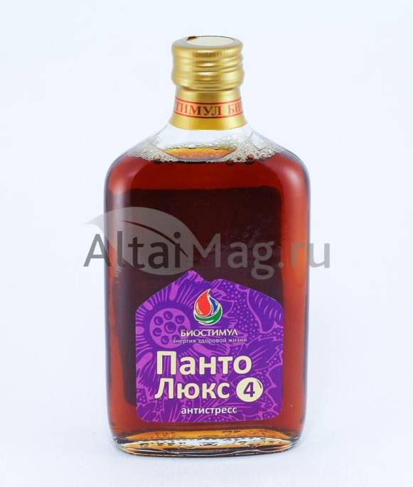 Бальзам панто люкс №4 антистресс 250мл