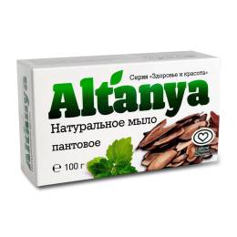 Натуральное мыло с пантогематогеном, 100 гр.