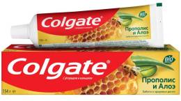 Colgate Колгейт Зубная паста прополис и алоэ вера 100мл