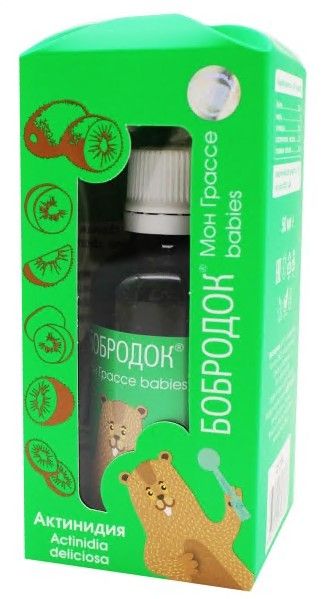 Мон Грассе babies Actinidia deliciosa Сашера Мед 50мл