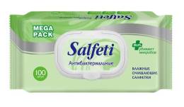 Salfeti Салфетки влажные Салфети антибактериальные 100шт