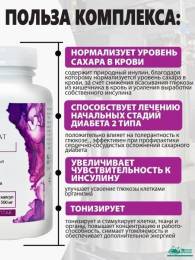 Концентрат Сахарный диабет Алтайские Традиции 60капс