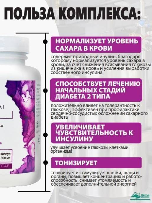 Концентрат Сахарный диабет Алтайские Традиции 60капс