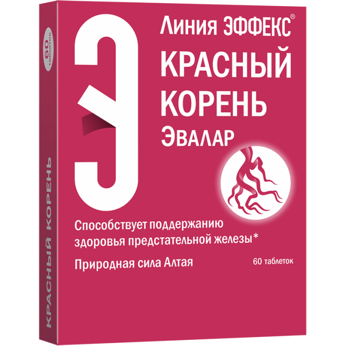 Красный корень 60 таблеток