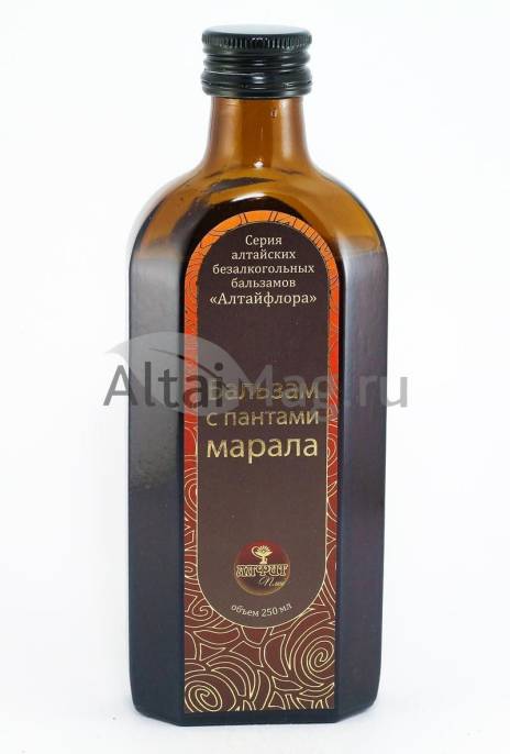 Бальзам Алтайфлора с пантами марала 250 мл