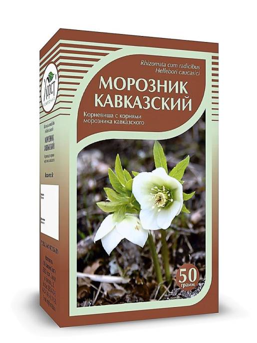 Морозник кавказский корни косметическое средство 50г