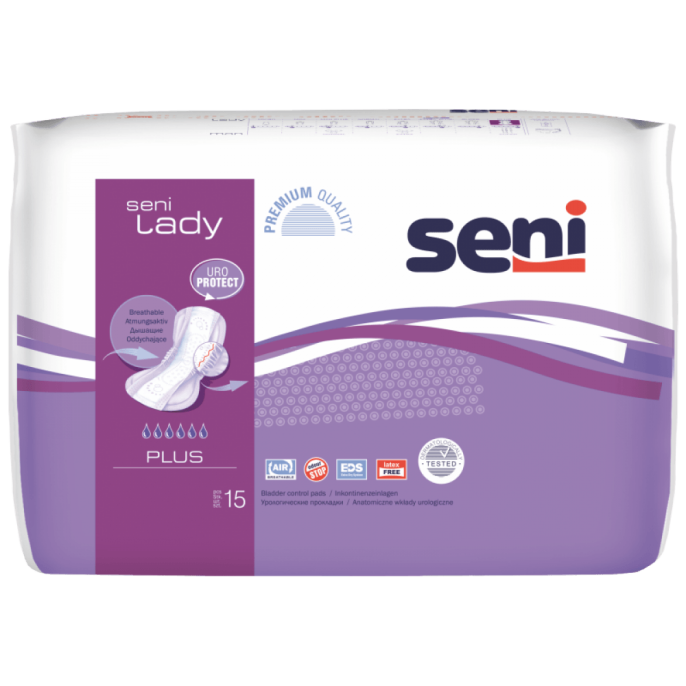 Прокладки урологические Bella Seni Lady Плюс 15шт