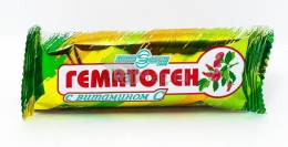 Гематоген народный с витамином C 40г