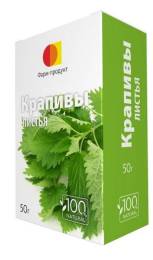 Крапивы листья 50г