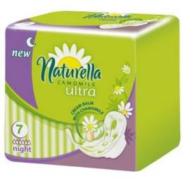 Прокладки Naturella Натурелла Ultra Camomile Night №7