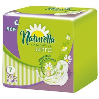 Прокладки Naturella Натурелла Ultra Camomile Night №7