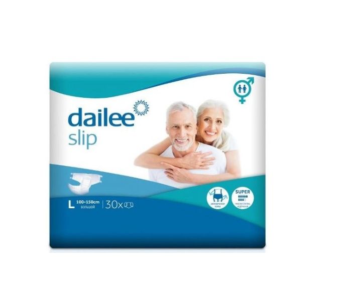 Подгузники для взрослых Dailee Super Large большой 30шт