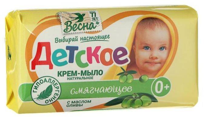 Весна Мыло Детское Олива 90г