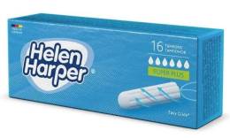 Тампоны Helen Harper Super Plus без аппликатора 16шт