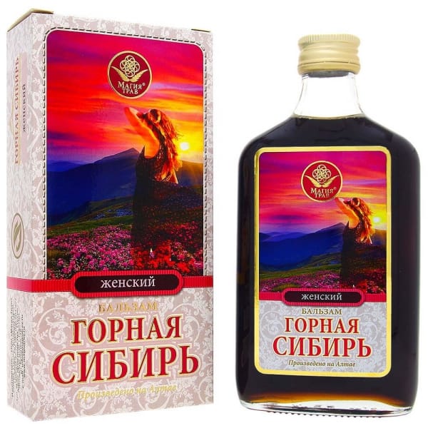 Бальзам «Горная Сибирь» женский, 250 мл.