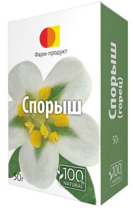Спорыш Фарм продукт 50г
