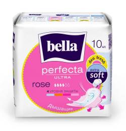 Прокладки BELLA Белла Perfecta Ultra Rose 10шт