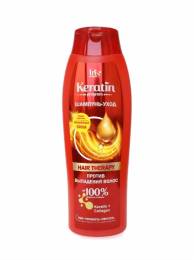 ИРИС Keratin program Шампунь уход HAIR THERAPY 400мл