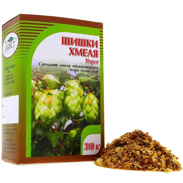 Шишки Хмеля, 30 гр.