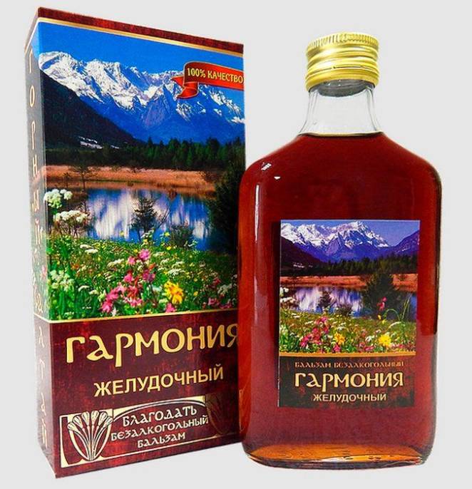 Бальзам Гармония желудочный 250мл