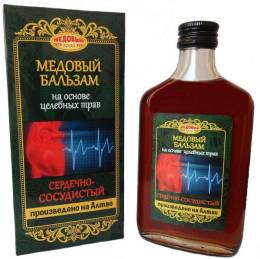 Бальзам Медовый СЕРДЕЧНО СОСУДИСТЫЙ 250мл