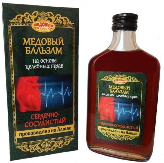 Бальзам Медовый СЕРДЕЧНО СОСУДИСТЫЙ 250мл
