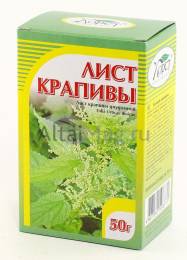 Крапива лист 50г