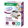 Кофе Худеем за неделю жиросжигающий Леовит 3г