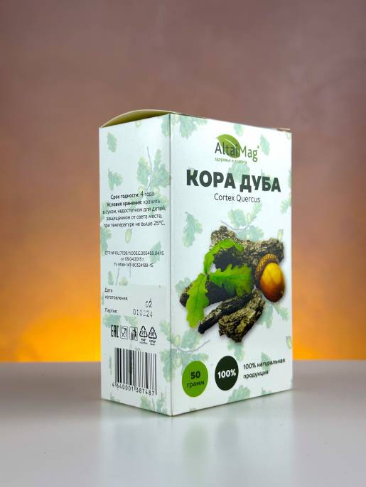 Кора дуба АлтайМаг 50г