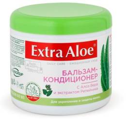 ВИЛСЕН EXTRA ALOE Бальзам кондиционер для волос с экстрактом РЕПЕЙНИКА 500мл