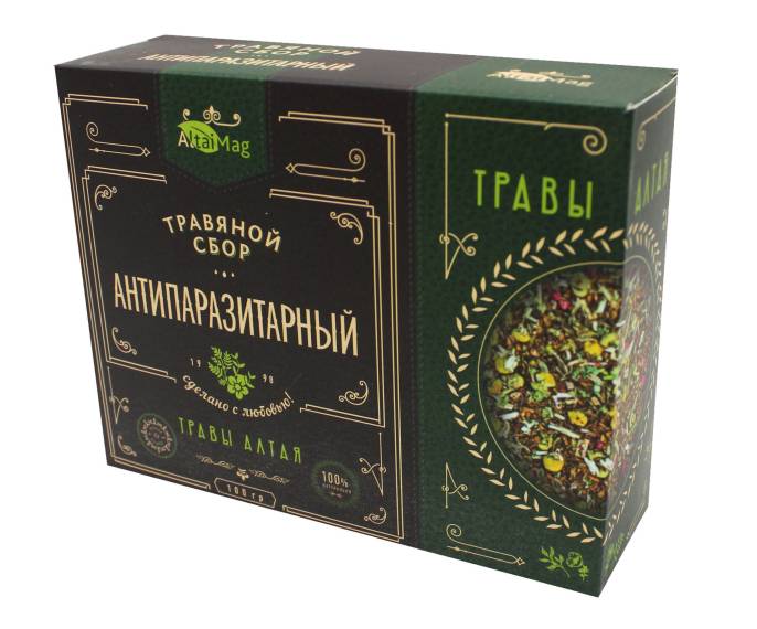 Сбор травяной Антипаразитарный 100г